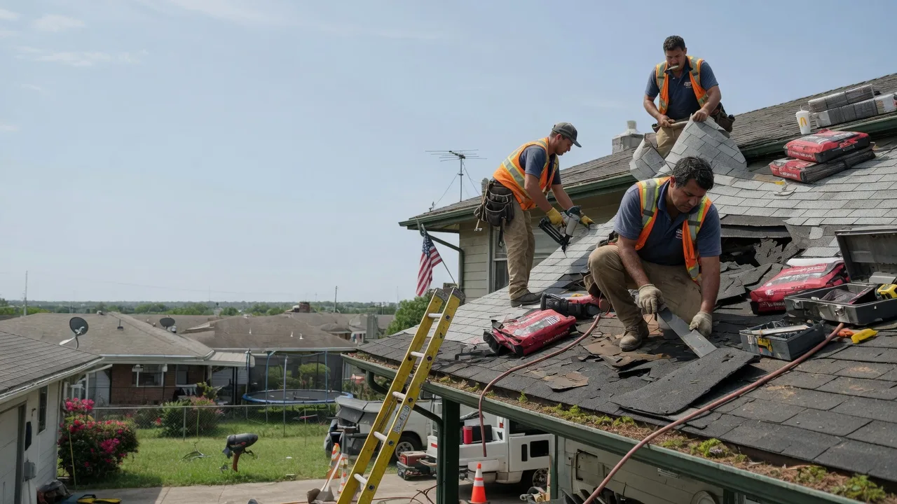 Roof Repair in Tyler, MN near me